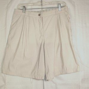 Title Nine Khaki Women’s Vintage Hiking Shorts Size 10